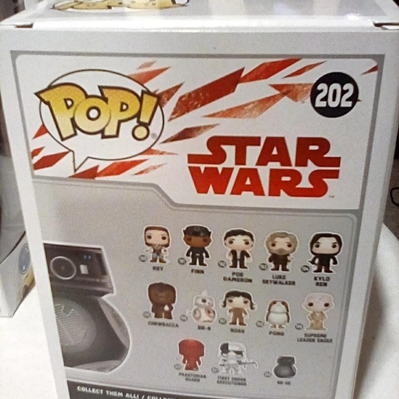 Star Wars.BB-9E  Funko pop - Picture 4 of 5